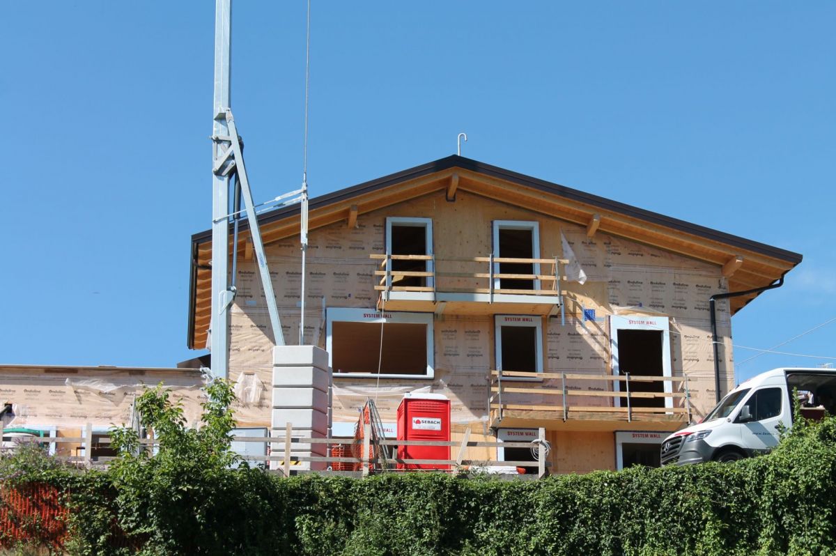 Case in legno BCL Bergamasca Costruzioni Legno Casa in Xlam Clusone BG