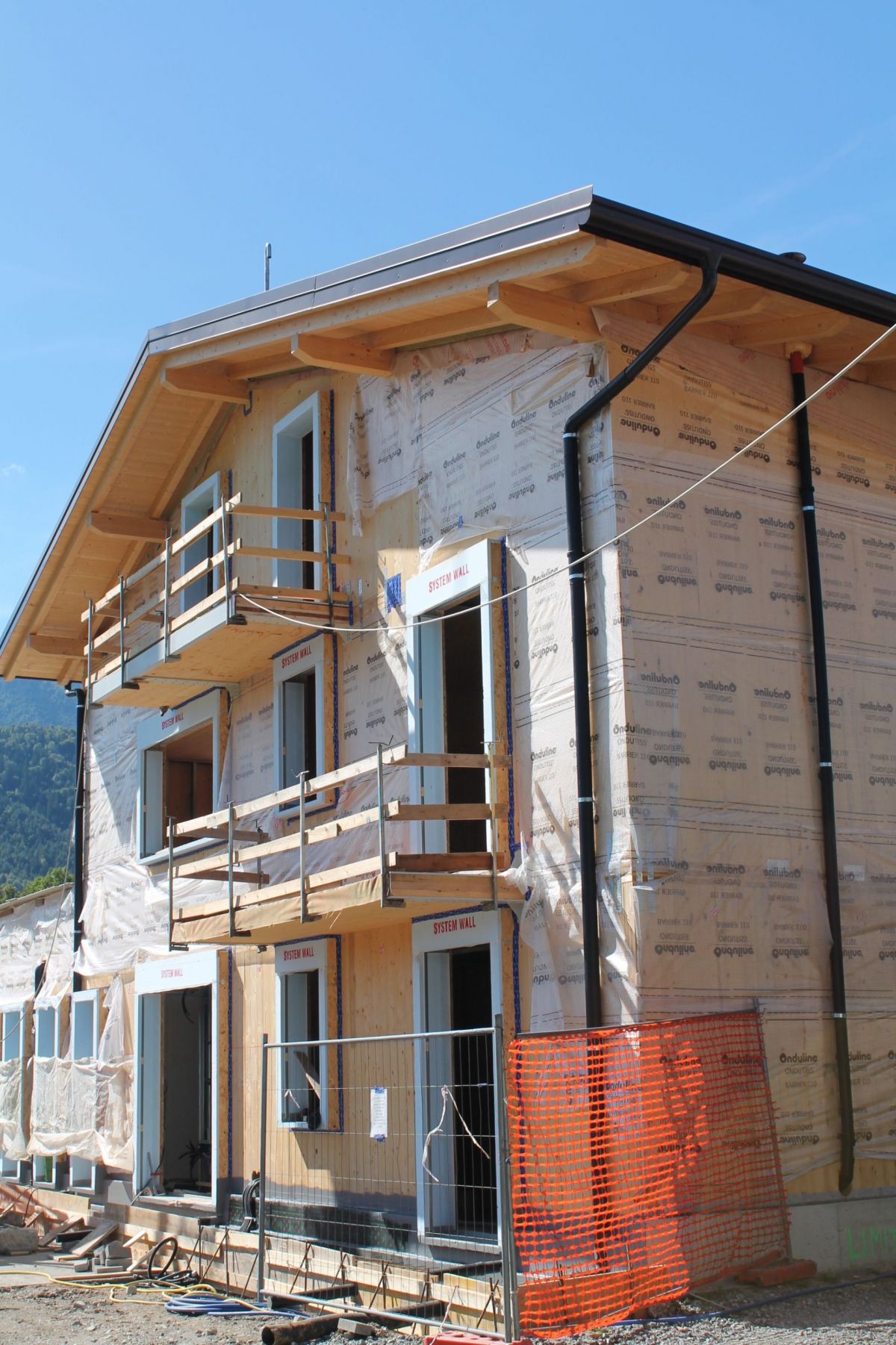 Case in legno BCL Bergamasca Costruzioni Legno Casa in Xlam Clusone BG