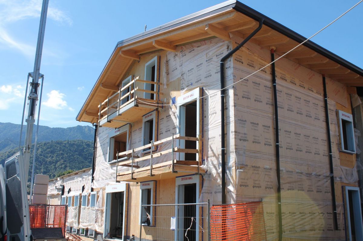 Case in legno BCL Bergamasca Costruzioni Legno Casa in Xlam Clusone BG
