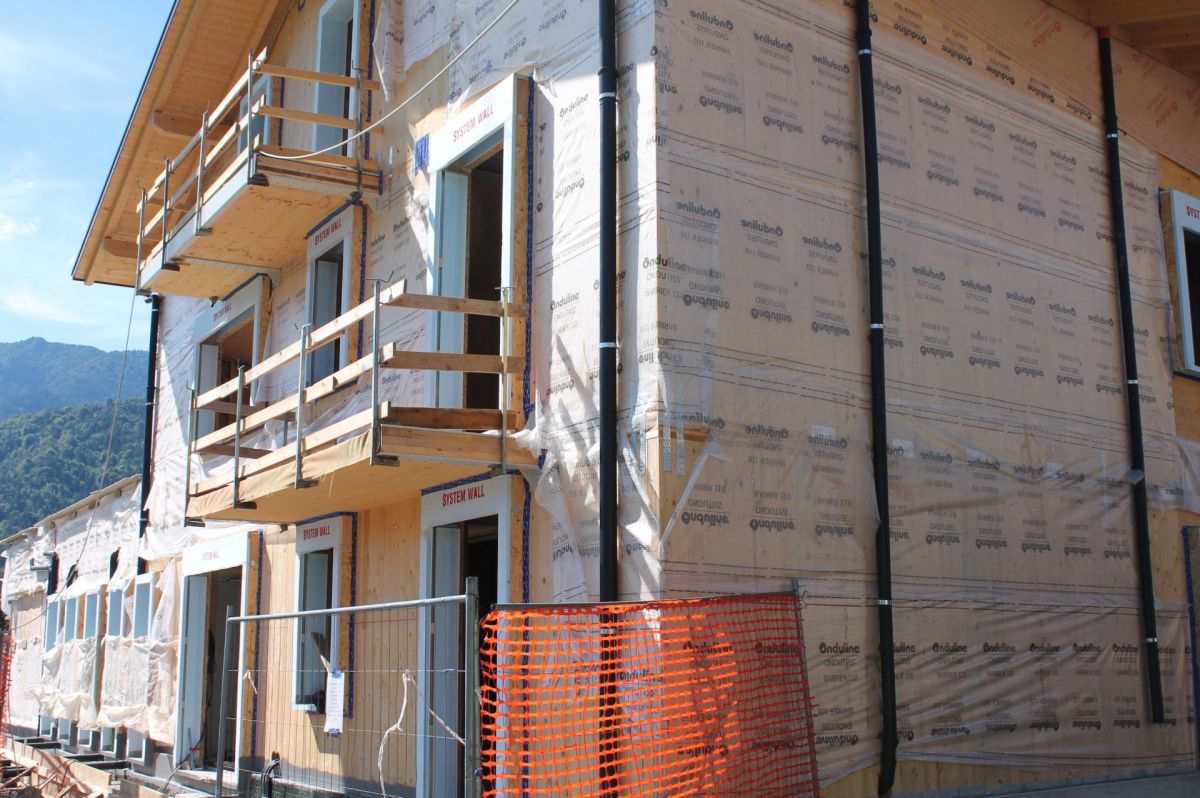 Case in legno BCL Bergamasca Costruzioni Legno Casa in Xlam Clusone BG