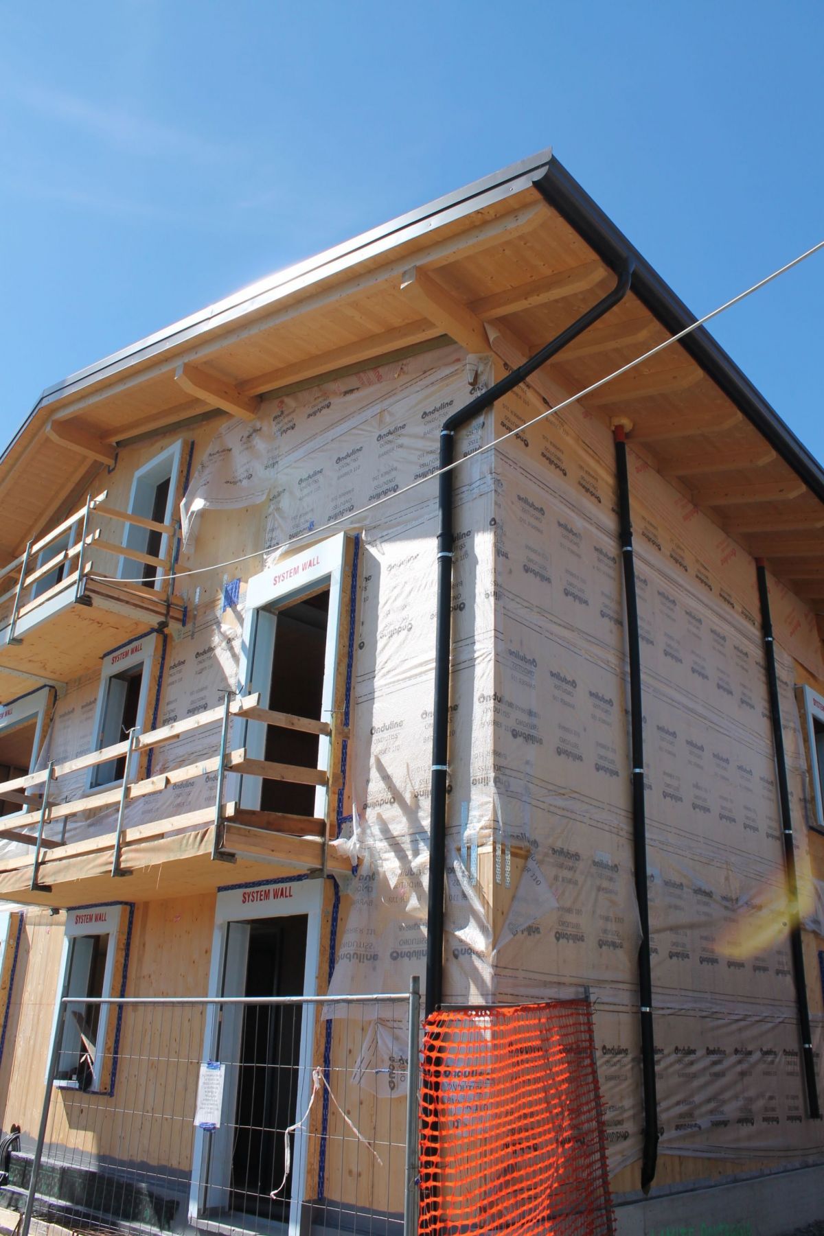 Case in legno BCL Bergamasca Costruzioni Legno Casa in Xlam Clusone BG