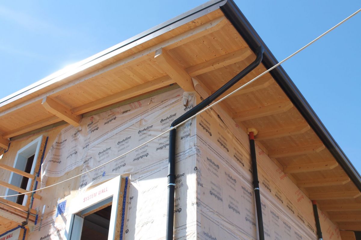 Case in legno BCL Bergamasca Costruzioni Legno Casa in Xlam Clusone BG