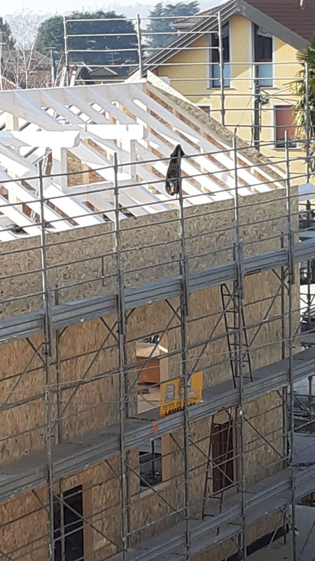 Case in legno BCL Bergamasca Costruzioni Legno Villa TELAIO Timber Frame