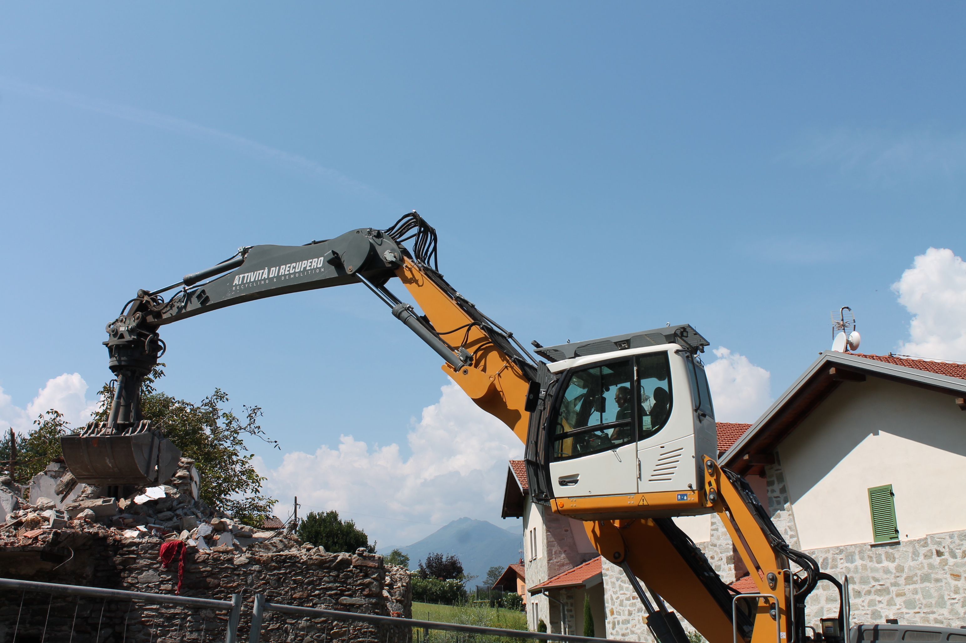 Planimetria della costruzione Casa in Legno modello BCLegno Villa Xlam demolizione  di BCL Bergamasca Costruzioni Legno
