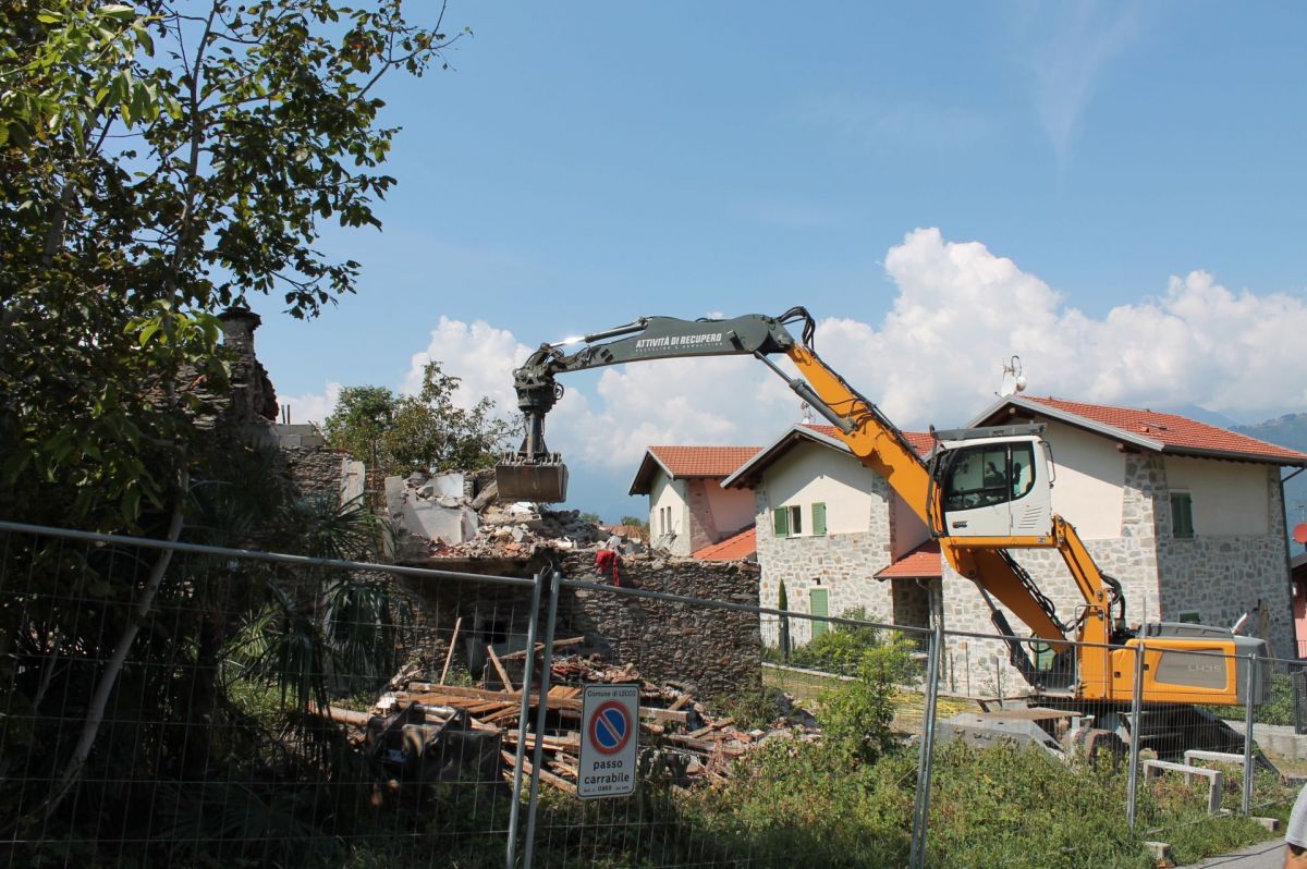 Case in legno BCL Bergamasca Costruzioni Legno BCLegno Villa Xlam demolizione 