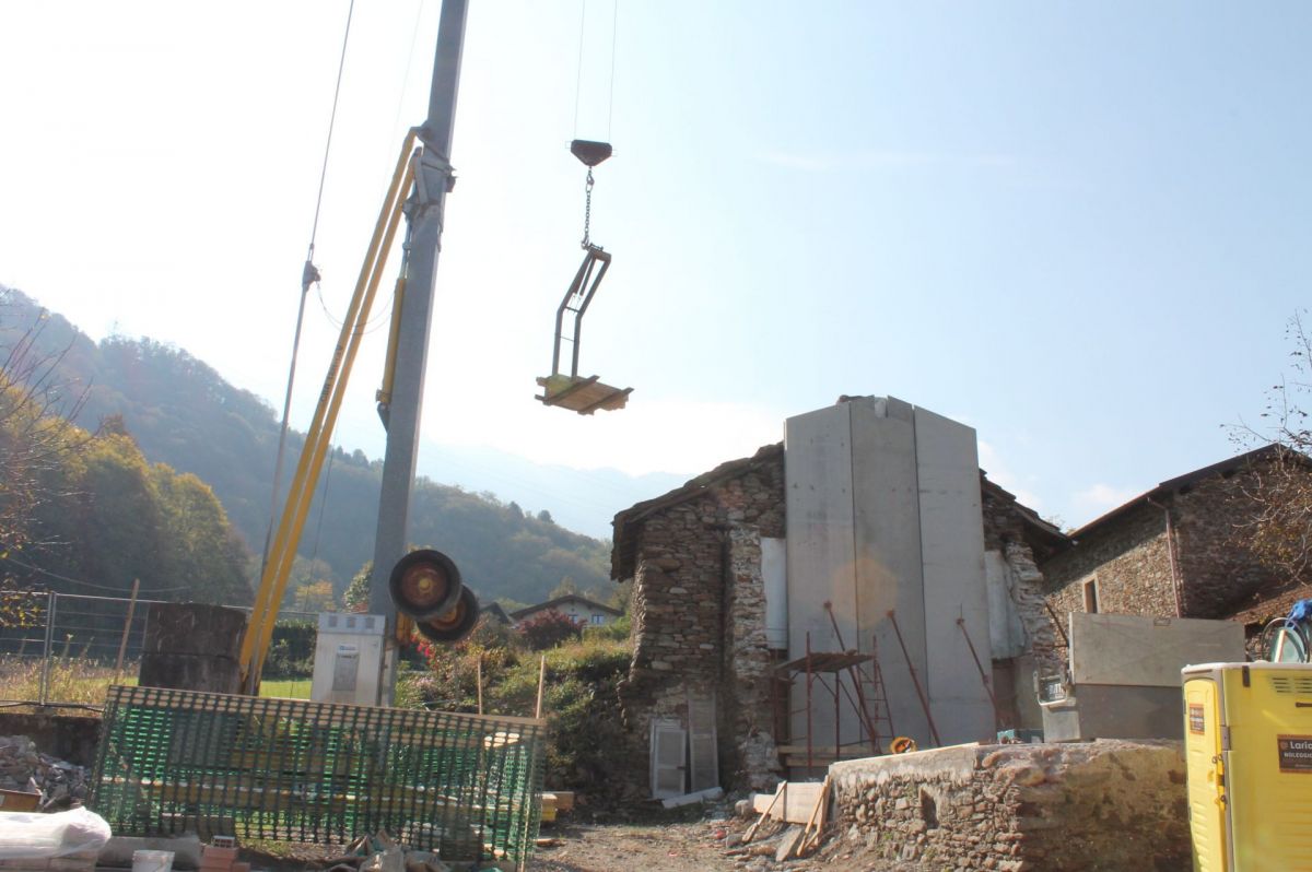 Case in legno BCL Bergamasca Costruzioni Legno BCLegno Villa Xlam demolizione 