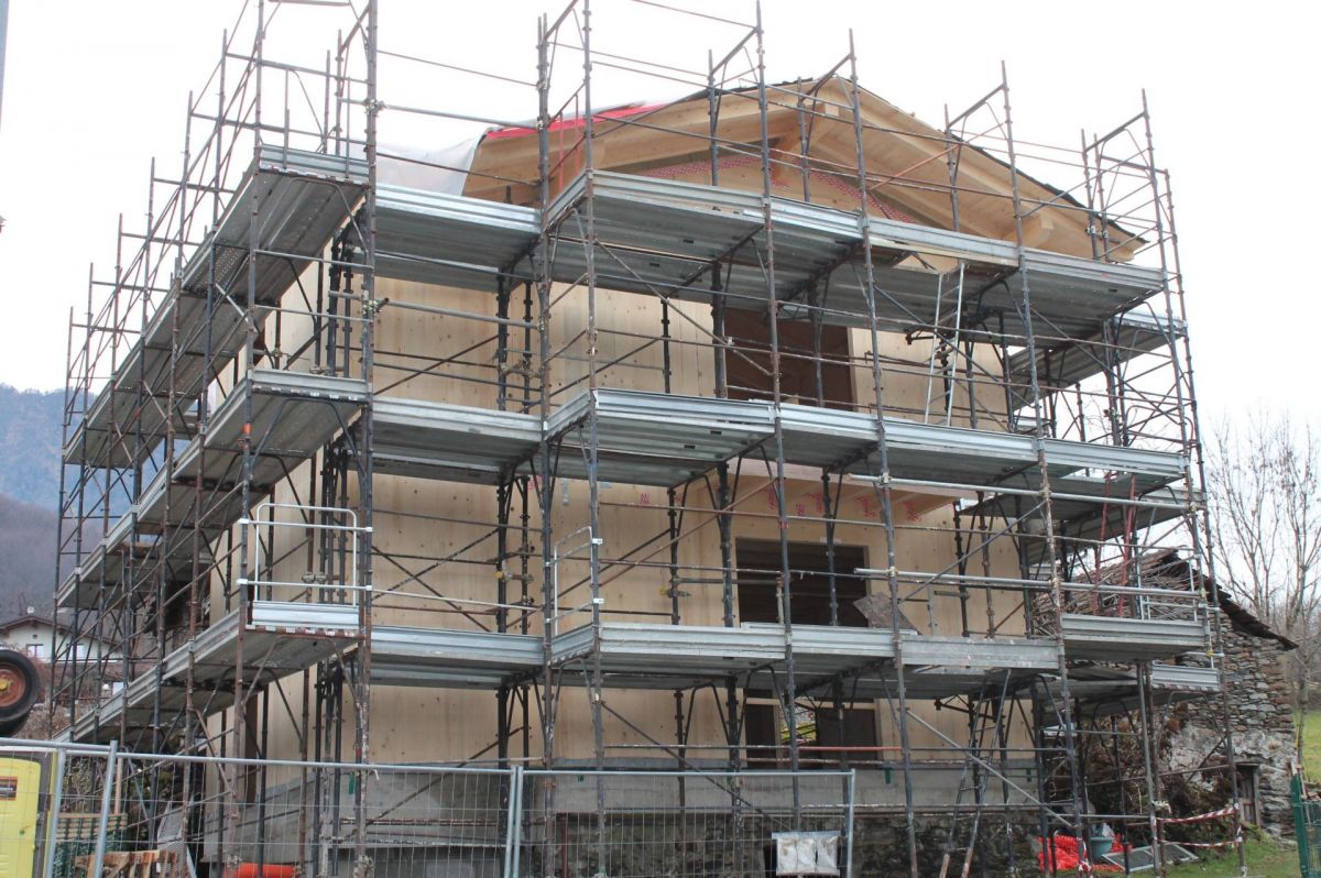 Case in legno BCL Bergamasca Costruzioni Legno BCLegno Villa Xlam demolizione 