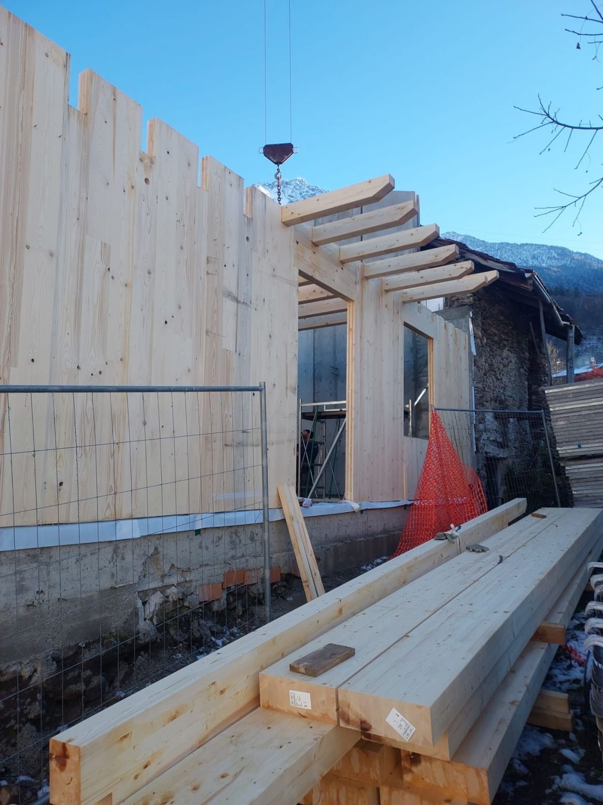 Case in legno BCL Bergamasca Costruzioni Legno BCLegno Villa Xlam demolizione 