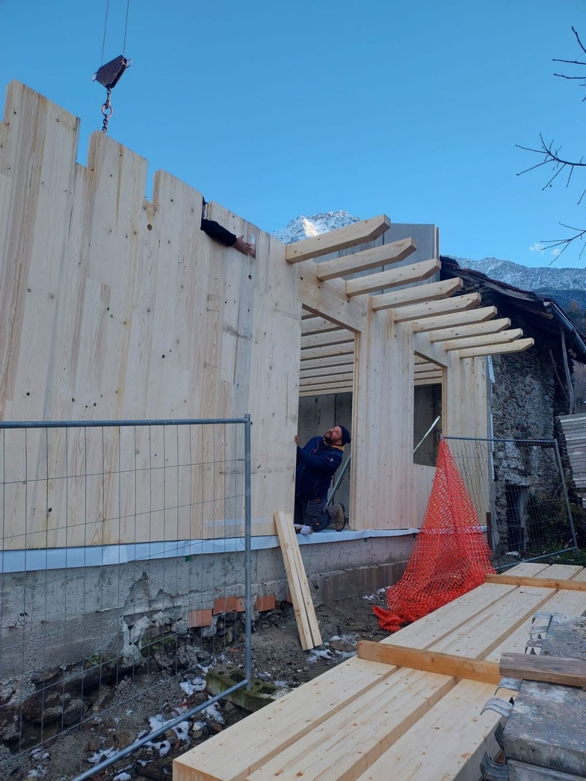 Case in legno BCL Bergamasca Costruzioni Legno BCLegno Villa Xlam demolizione 