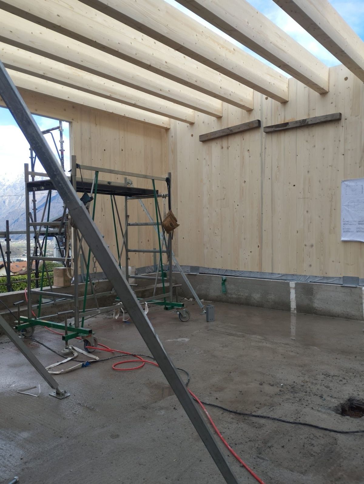 Case in legno BCL Bergamasca Costruzioni Legno BCLegno Villa Xlam demolizione 