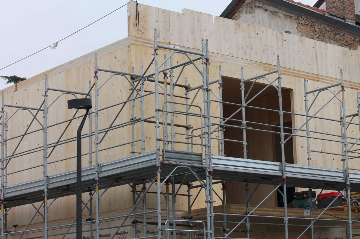 Case in legno BCL Bergamasca Costruzioni Legno Casa in Xlam Arcore MB