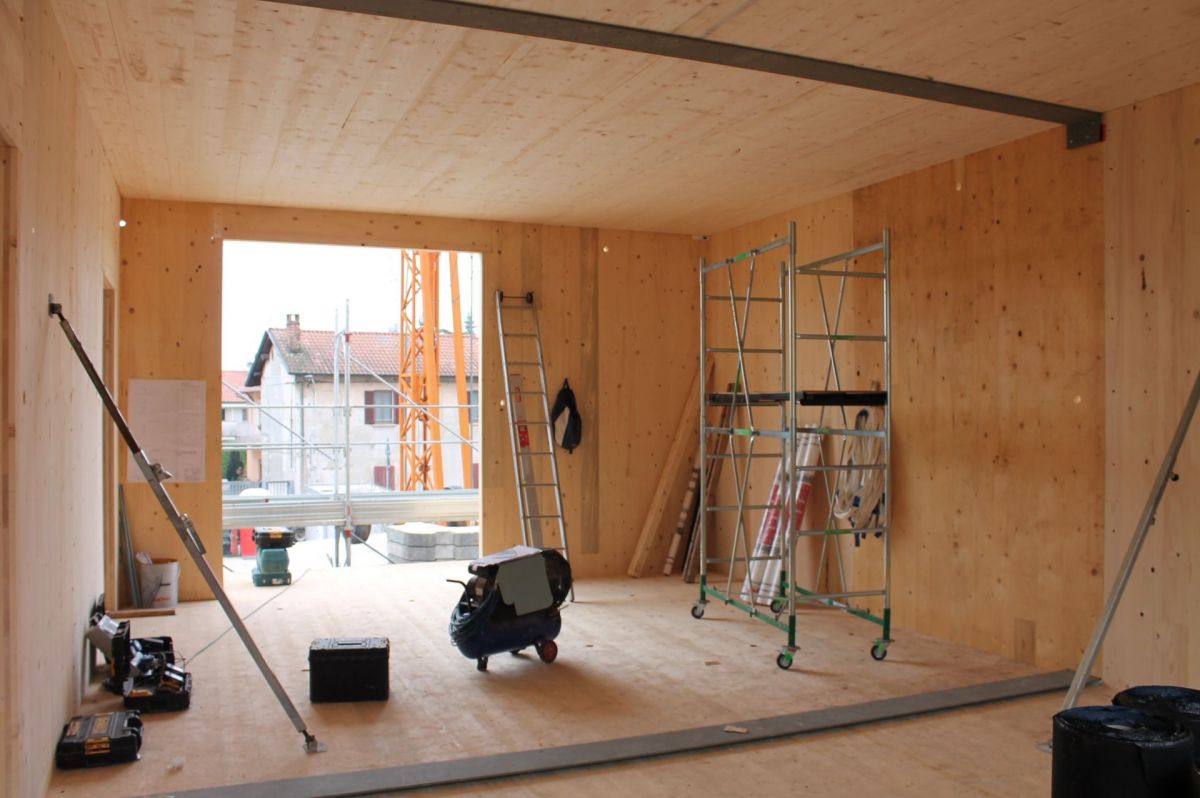 Case in legno BCL Bergamasca Costruzioni Legno Casa in Xlam Arcore MB