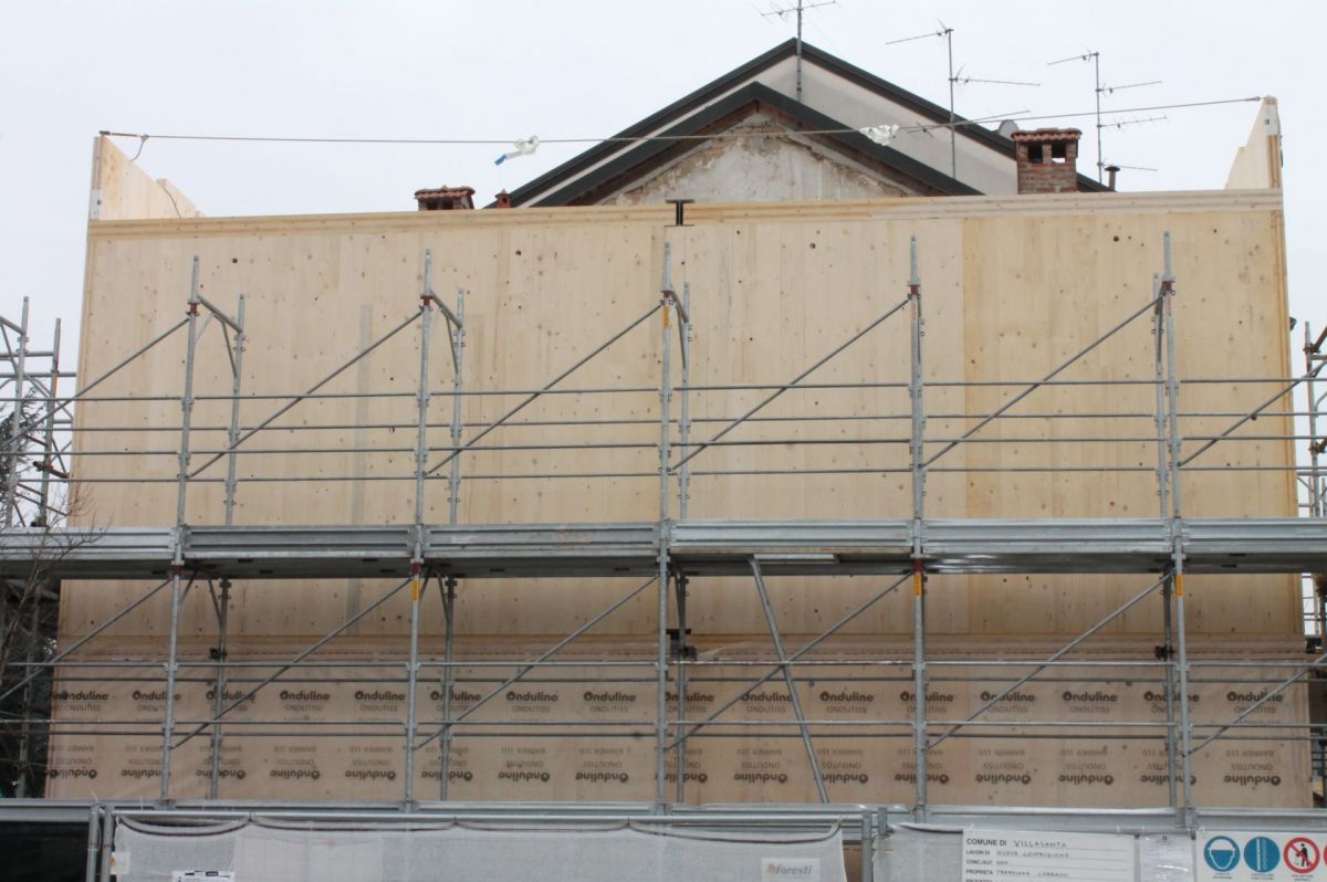 Case in legno BCL Bergamasca Costruzioni Legno Casa in Xlam Arcore MB