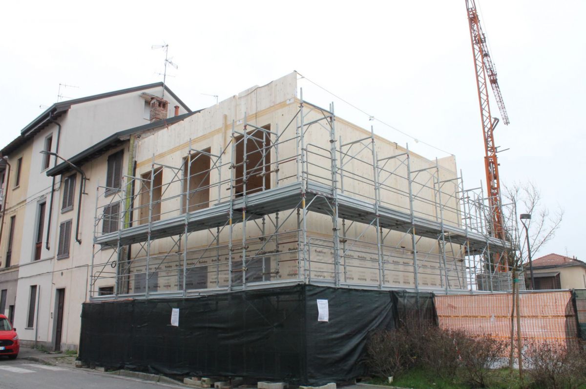 Case in legno BCL Bergamasca Costruzioni Legno Casa in Xlam Arcore MB