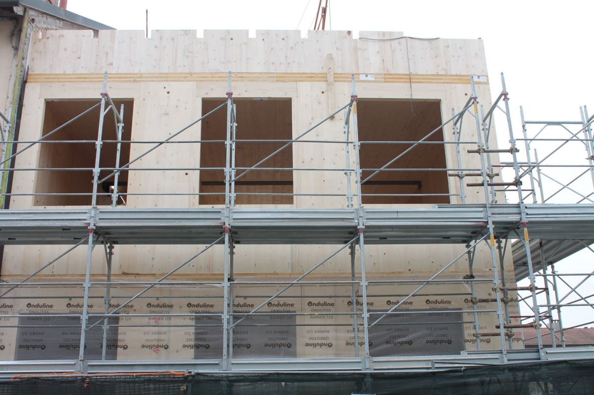 Case in legno BCL Bergamasca Costruzioni Legno Casa in Xlam Arcore MB