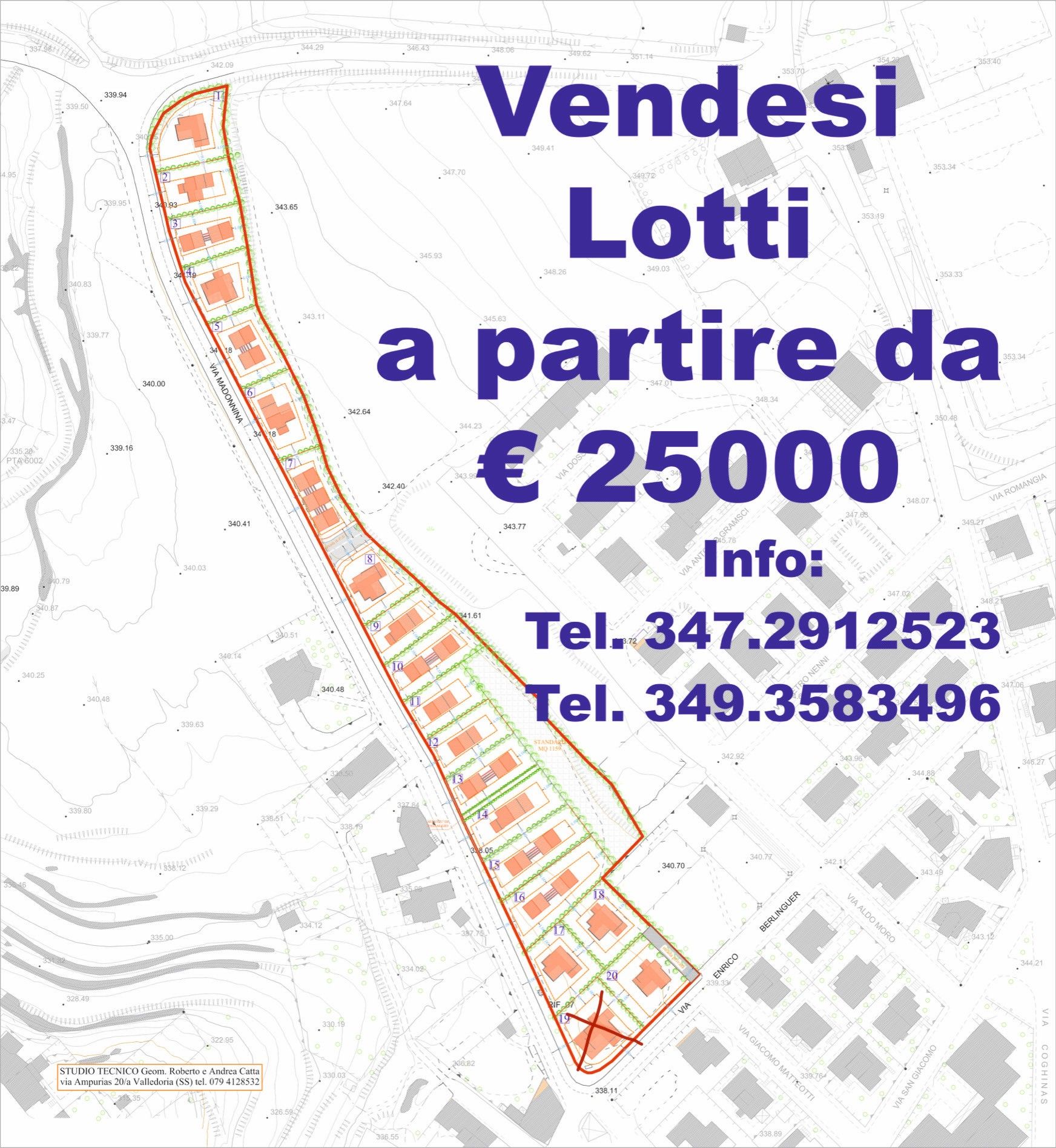 Vendita Terreno edificabile Sedini