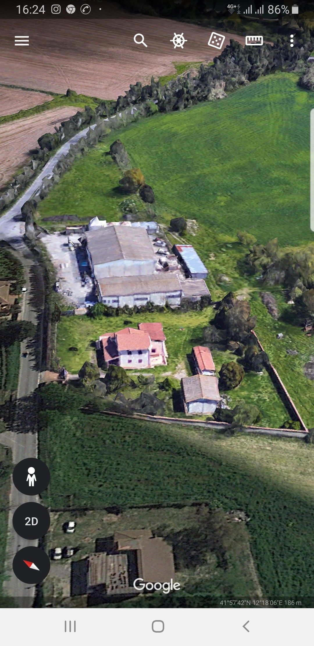 Terreno Agricolo Roma 