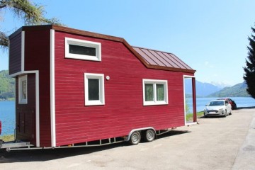 Casa Mobile in Legno CASE SULLE RUOTE 'WHEELS HOUSE