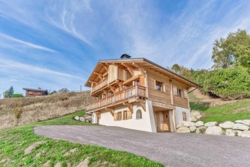 Chalet in Legno casa ricostruita