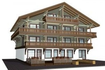 Chalet in Legno ecohotel in stile chalet alpino