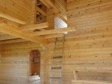 Tetti in Legno in legno HEALTHY LIFE HOUSES & WHEELS HOUSES ecocottage in stile chalet alpino