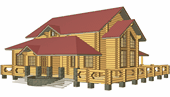 Tetti in Legno in legno HEALTHY LIFE HOUSES & WHEELS HOUSES ECOCOTTAGE RESIDENZIALE EUROPA