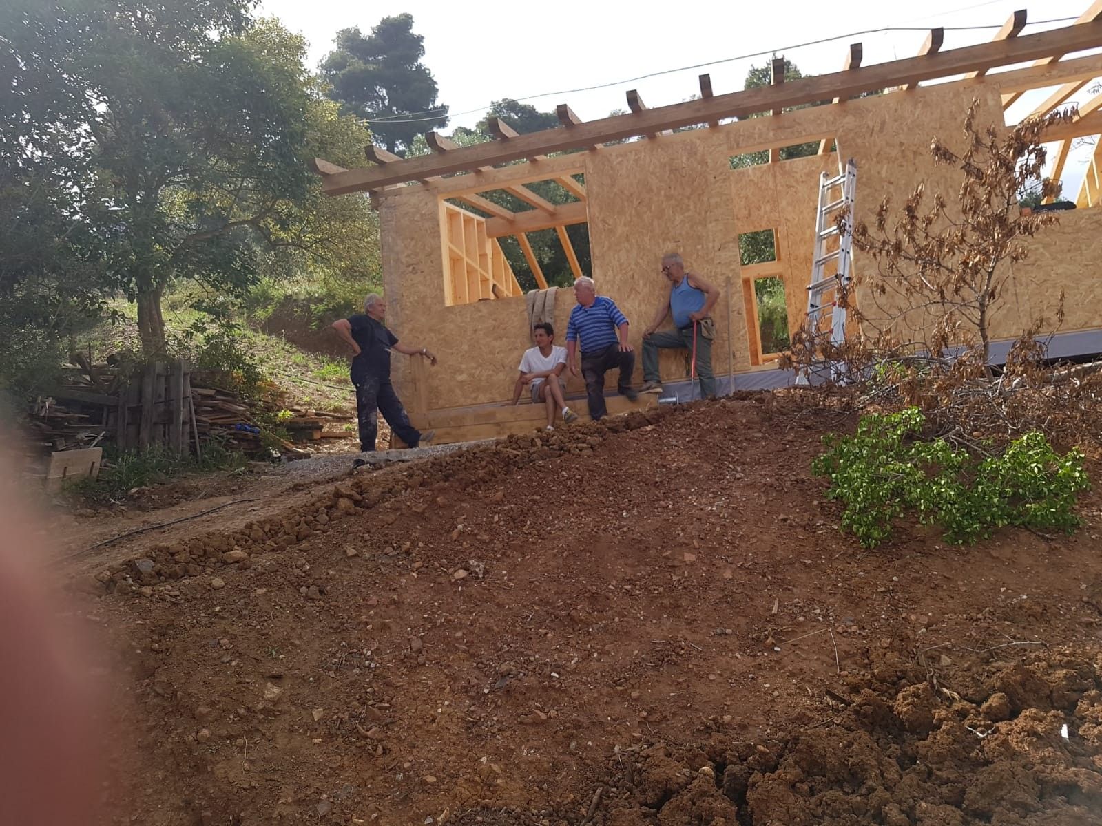 Case in legno Bergamasca Costruzioni Legno Case Vacanza struttura a Telaio (Timber Frame)