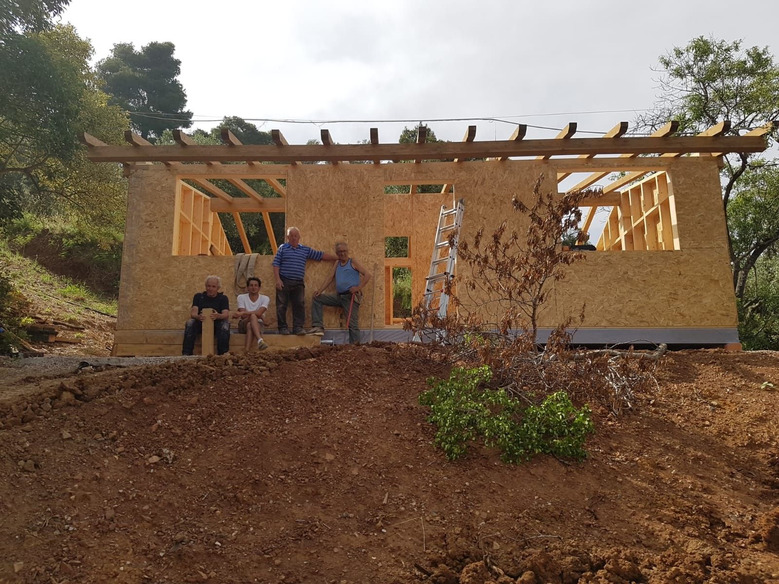 Case in legno Bergamasca Costruzioni Legno Case Vacanza struttura a Telaio (Timber Frame)