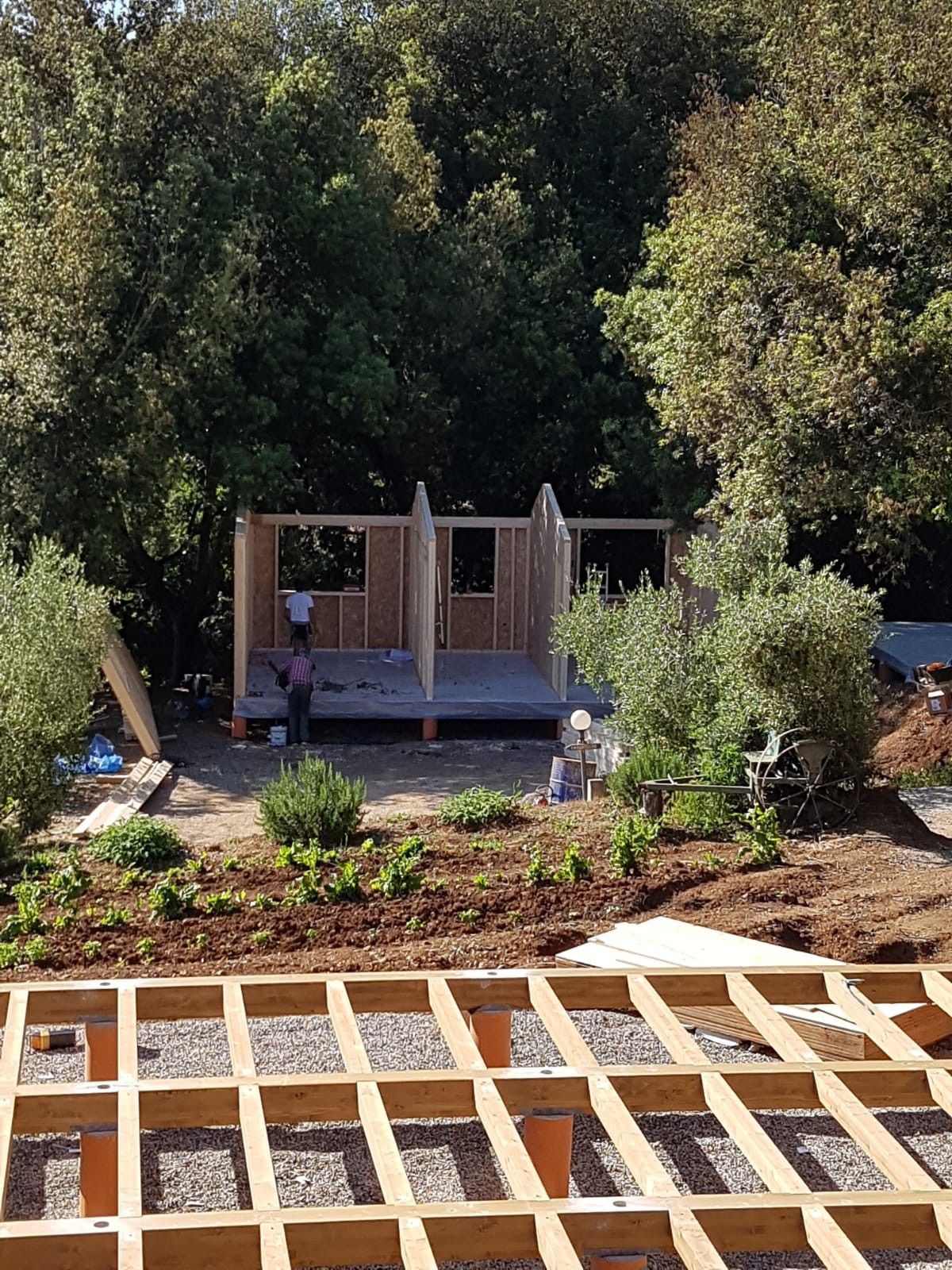 Case in legno Bergamasca Costruzioni Legno Case Vacanza struttura a Telaio (Timber Frame)