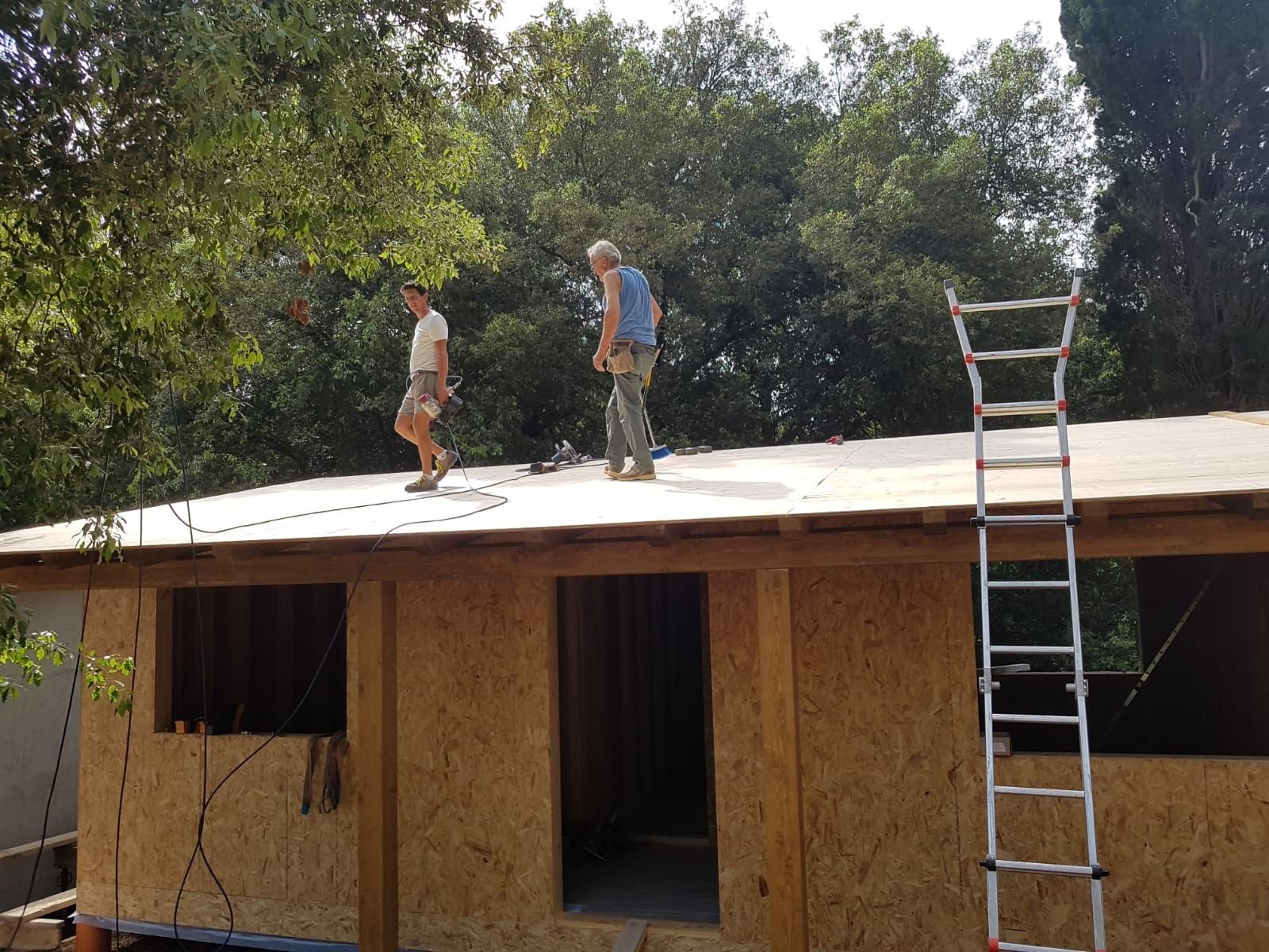 Case in legno Bergamasca Costruzioni Legno Case Vacanza struttura a Telaio (Timber Frame)