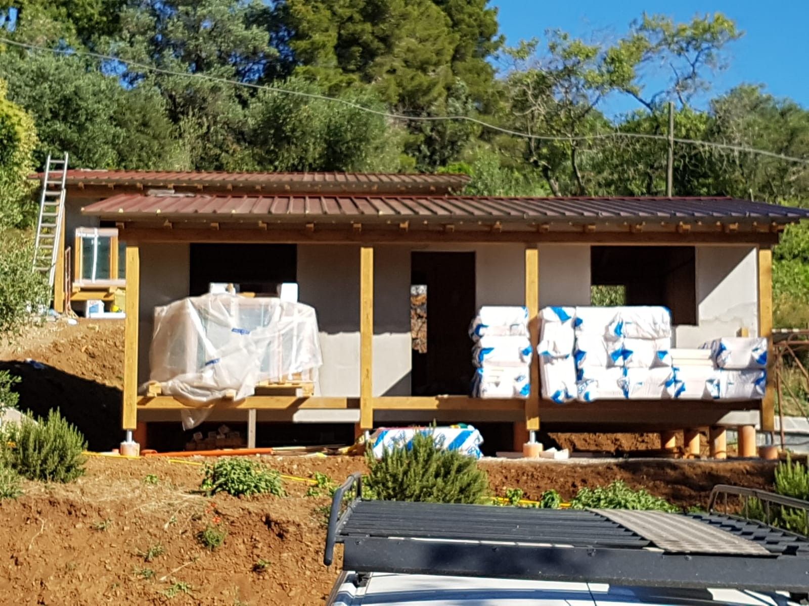 Case in legno Bergamasca Costruzioni Legno Case Vacanza struttura a Telaio (Timber Frame)