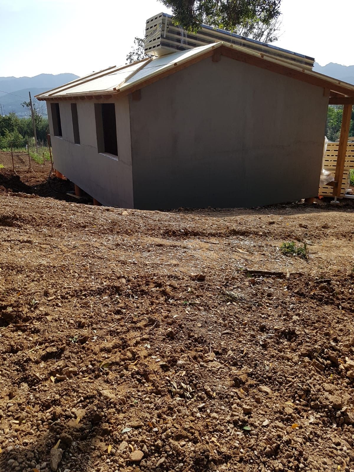 Case in legno Bergamasca Costruzioni Legno Case Vacanza struttura a Telaio (Timber Frame)