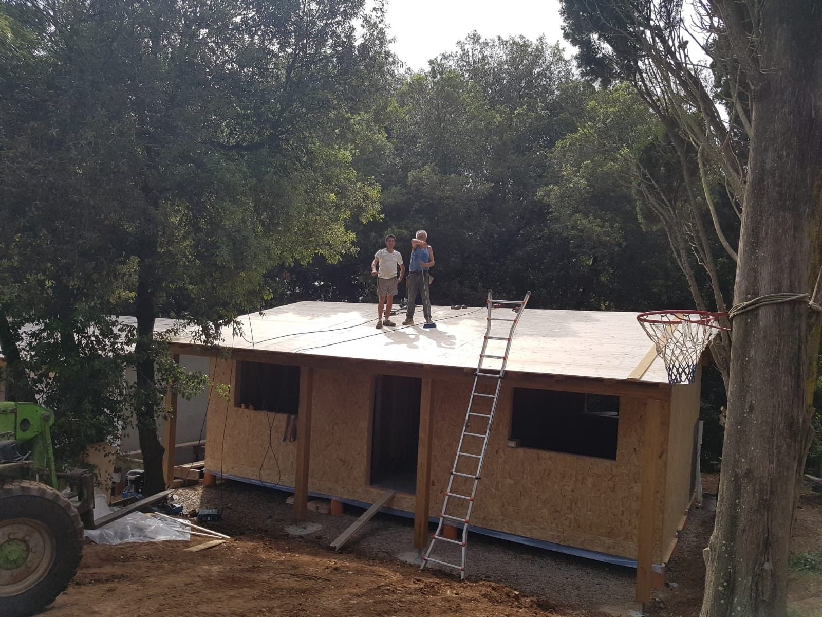 Case in legno Bergamasca Costruzioni Legno Case Vacanza struttura a Telaio (Timber Frame)