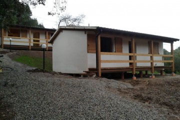 Modello Casa in Legno Case Vacanza struttura a Telaio (Timber Frame) di Bergamasca Costruzioni Legno