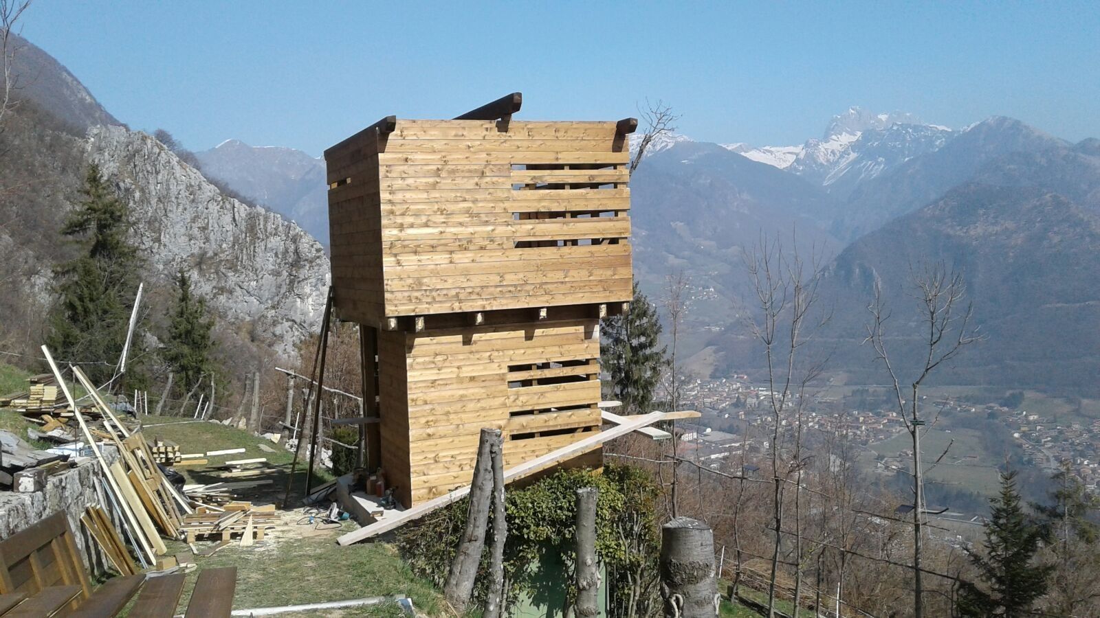 Baite e Chalet in legno Bergamasca Costruzioni Legno Osservatorio val Seriana