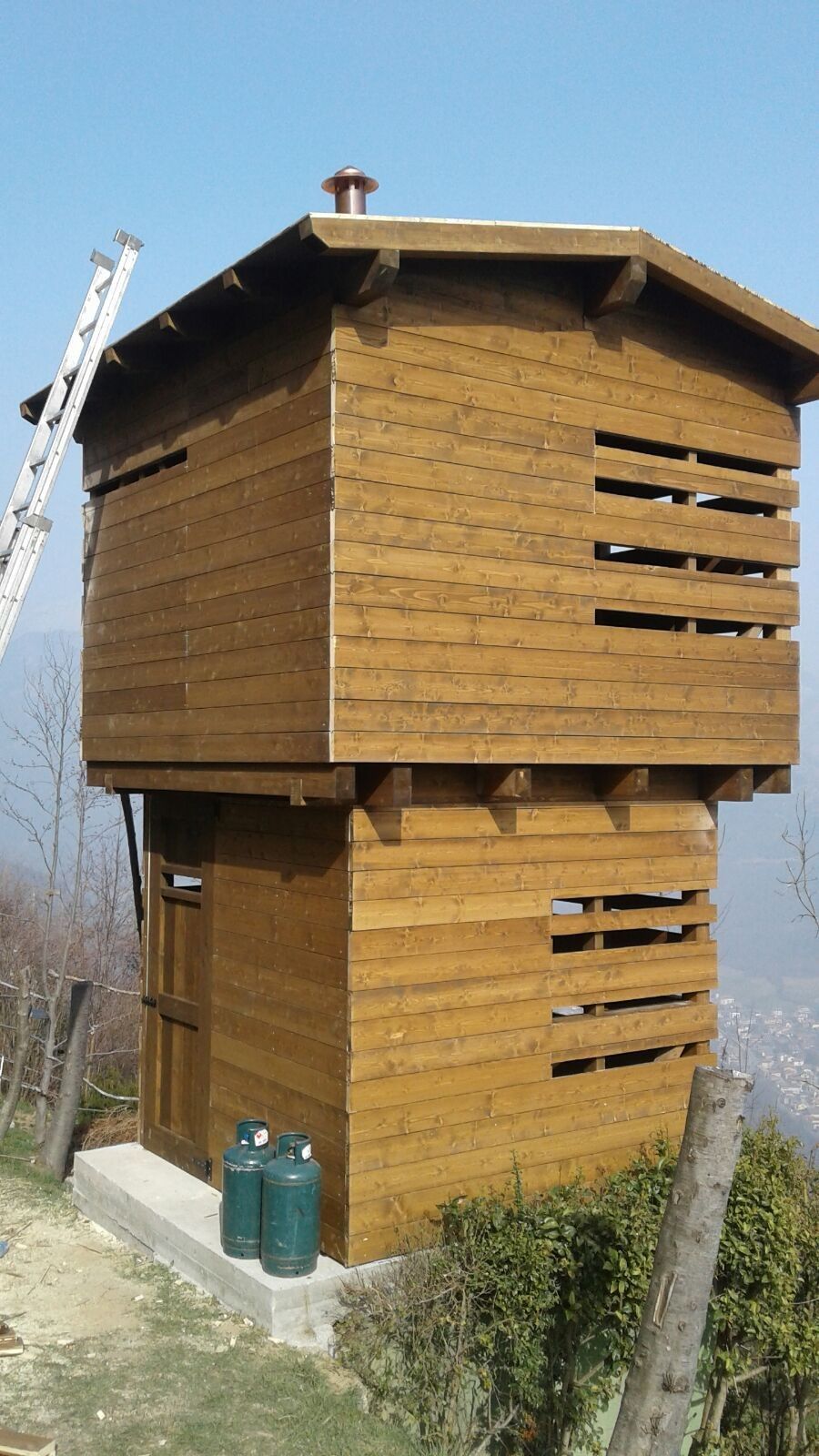 Baite e Chalet in legno Bergamasca Costruzioni Legno Osservatorio val Seriana