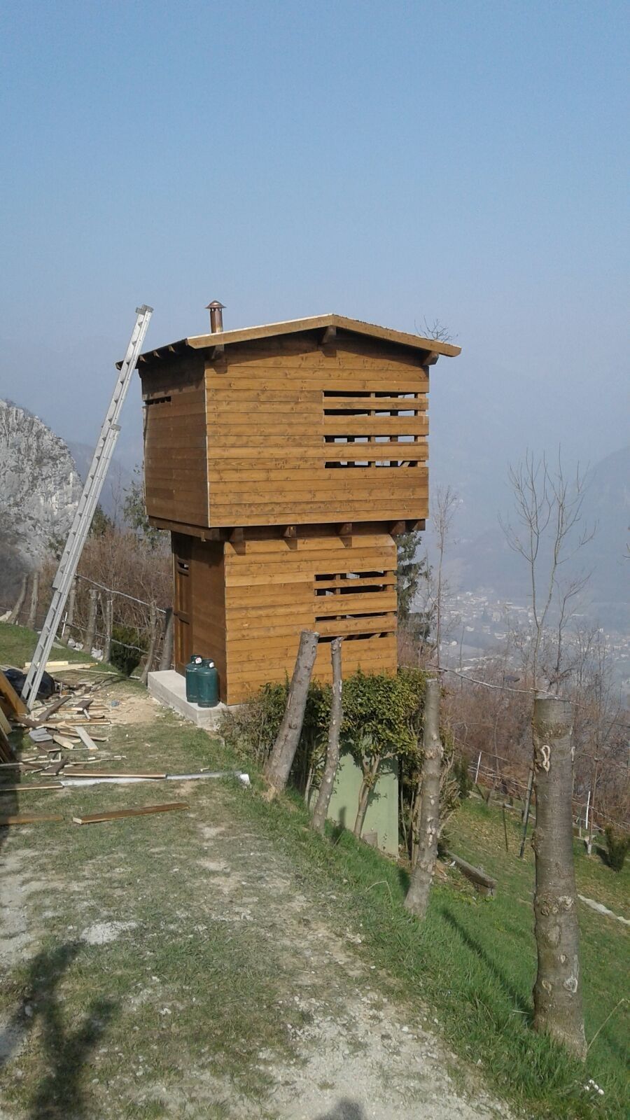 Baite e Chalet in legno Bergamasca Costruzioni Legno Osservatorio val Seriana