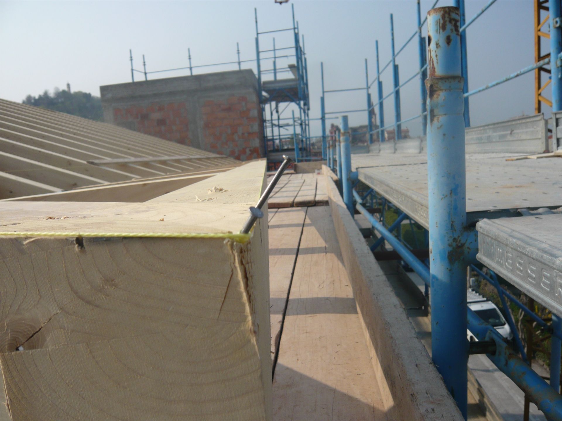 Chioschi e Gazebi in legno Bergamasca Costruzioni Legno Struttura Industriale Tetto in legno lamellare