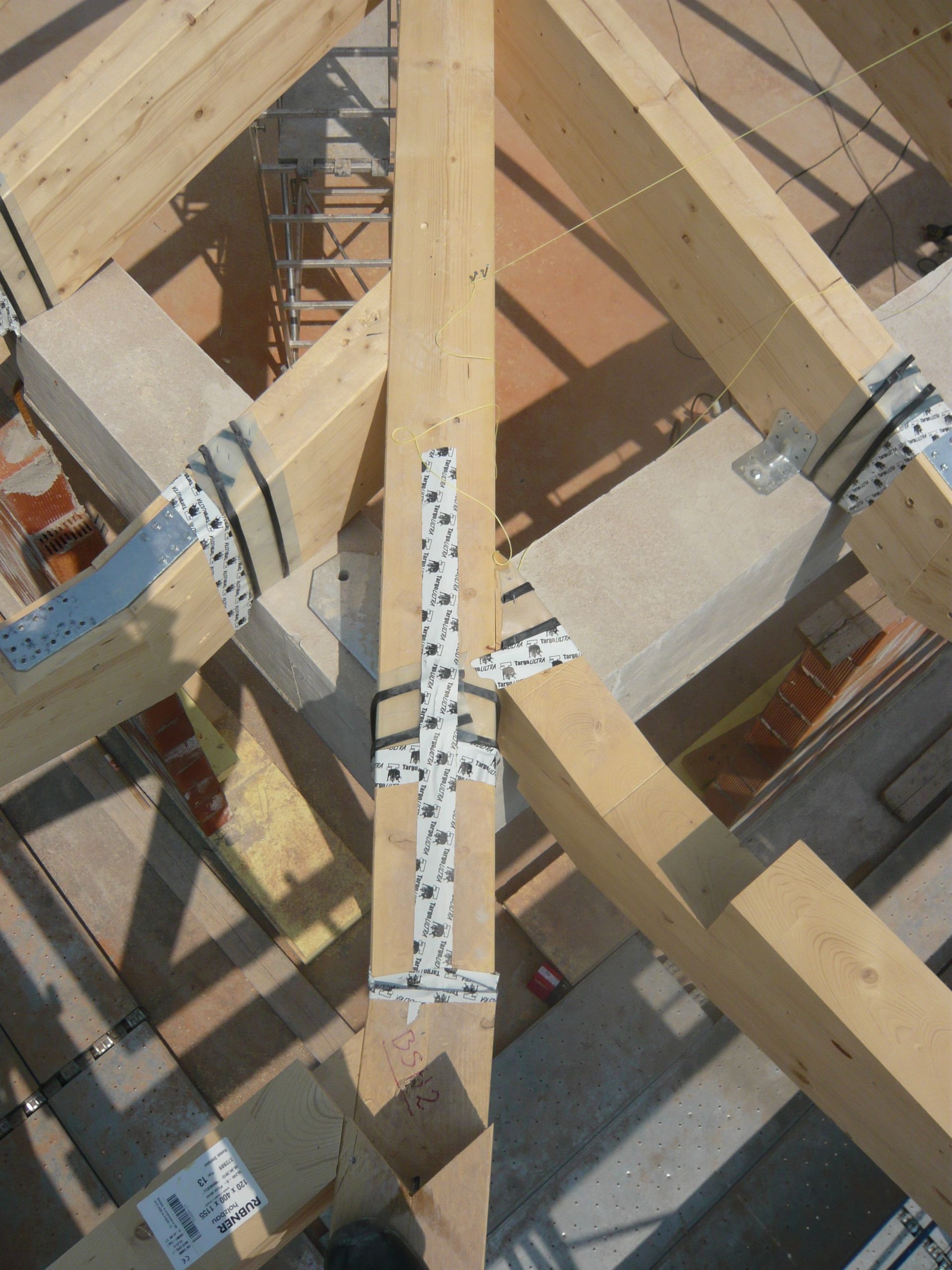 Chioschi e Gazebi in legno Bergamasca Costruzioni Legno Struttura Industriale Tetto in legno lamellare