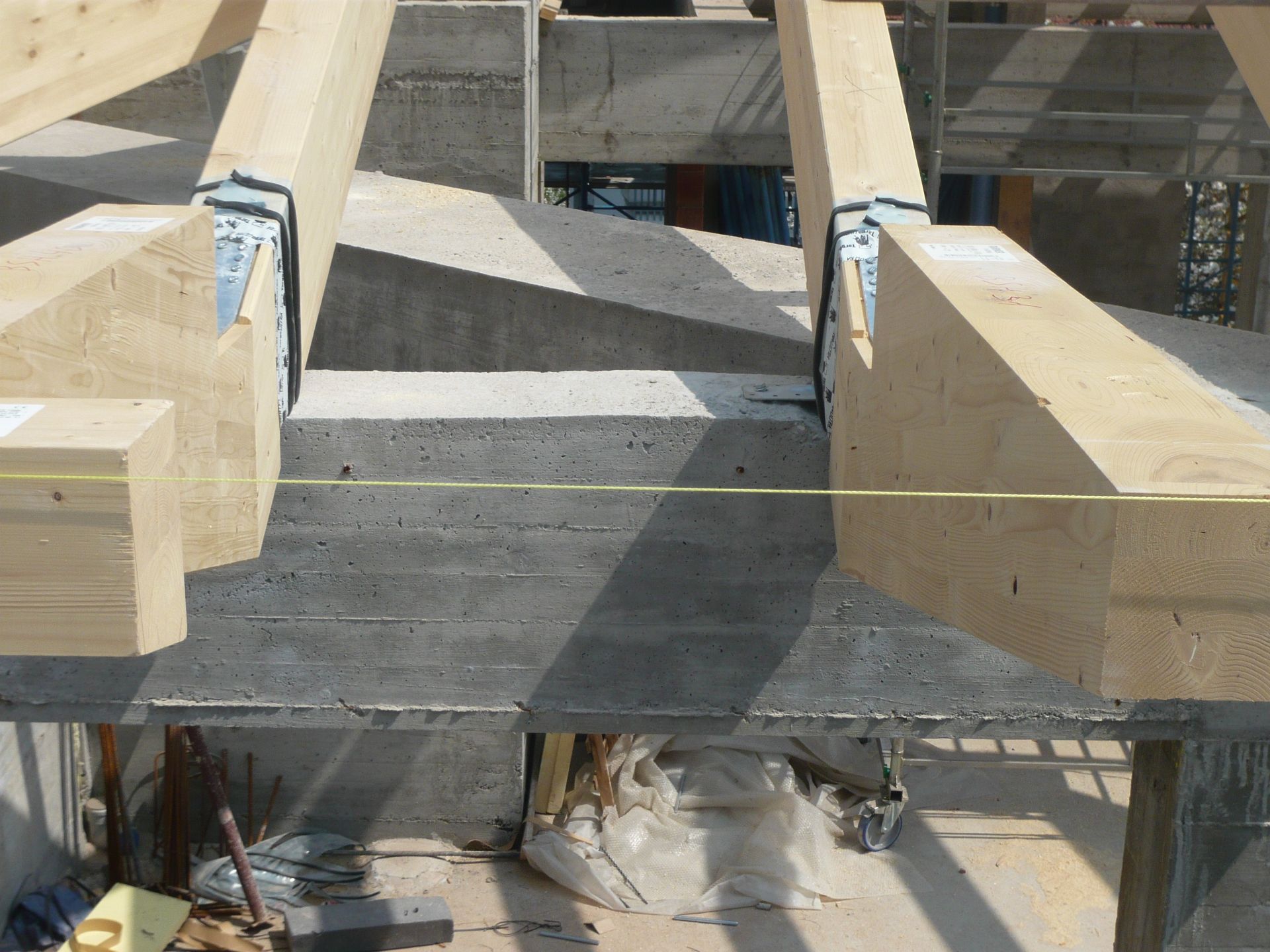 Chioschi e Gazebi in legno Bergamasca Costruzioni Legno Struttura Industriale Tetto in legno lamellare