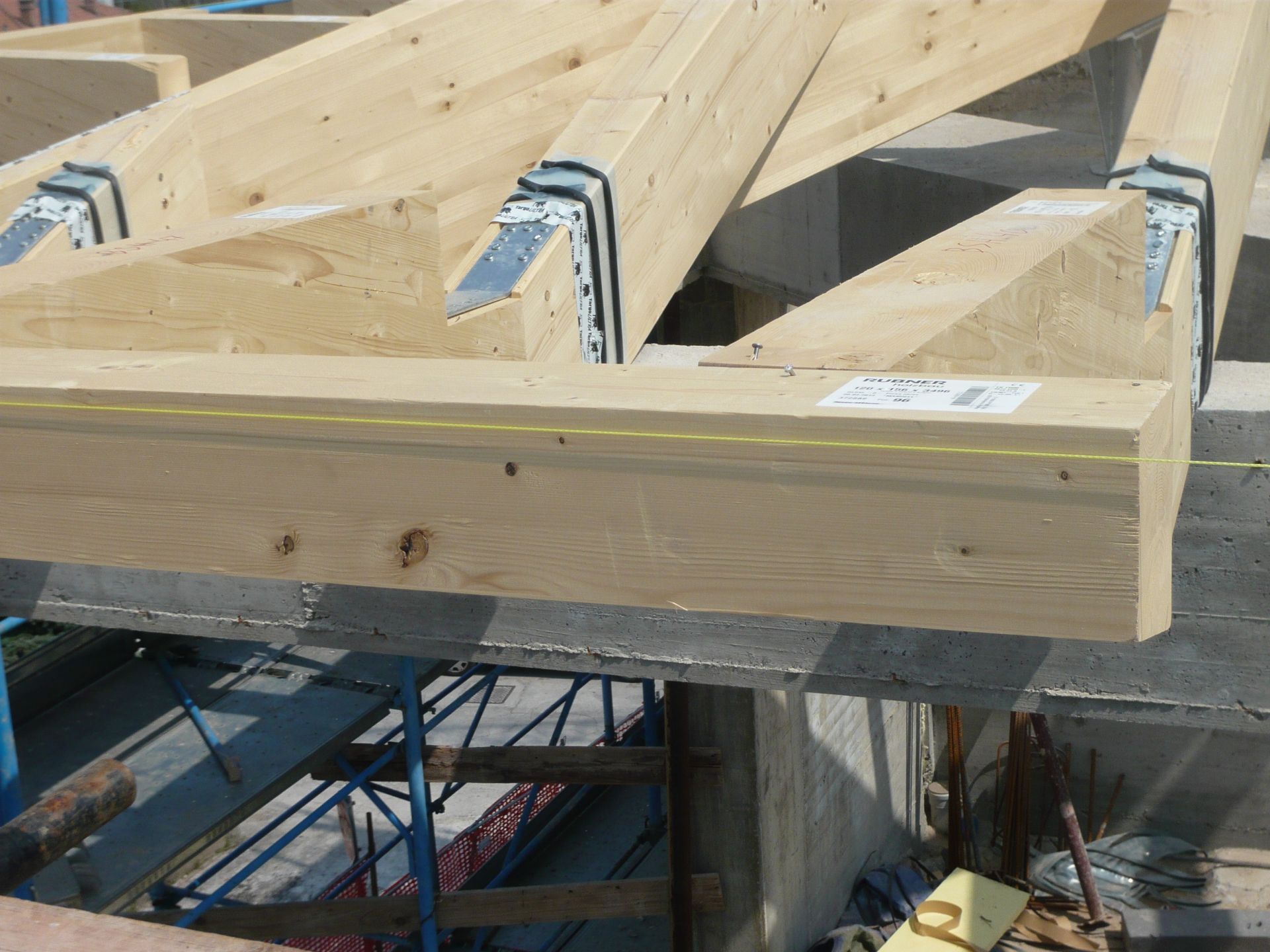 Chioschi e Gazebi in legno Bergamasca Costruzioni Legno Struttura Industriale Tetto in legno lamellare