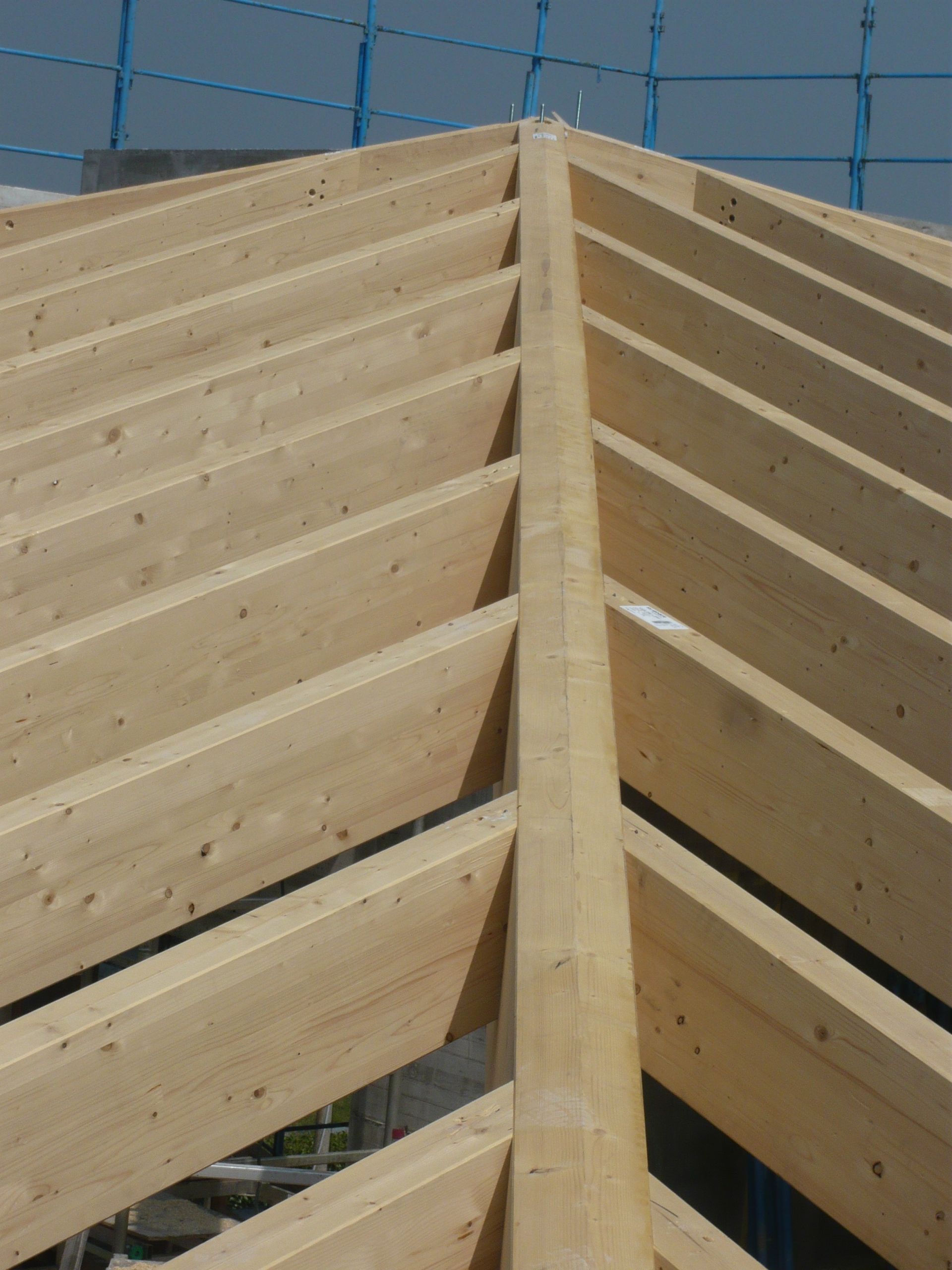Chioschi e Gazebi in legno Bergamasca Costruzioni Legno Struttura Industriale Tetto in legno lamellare