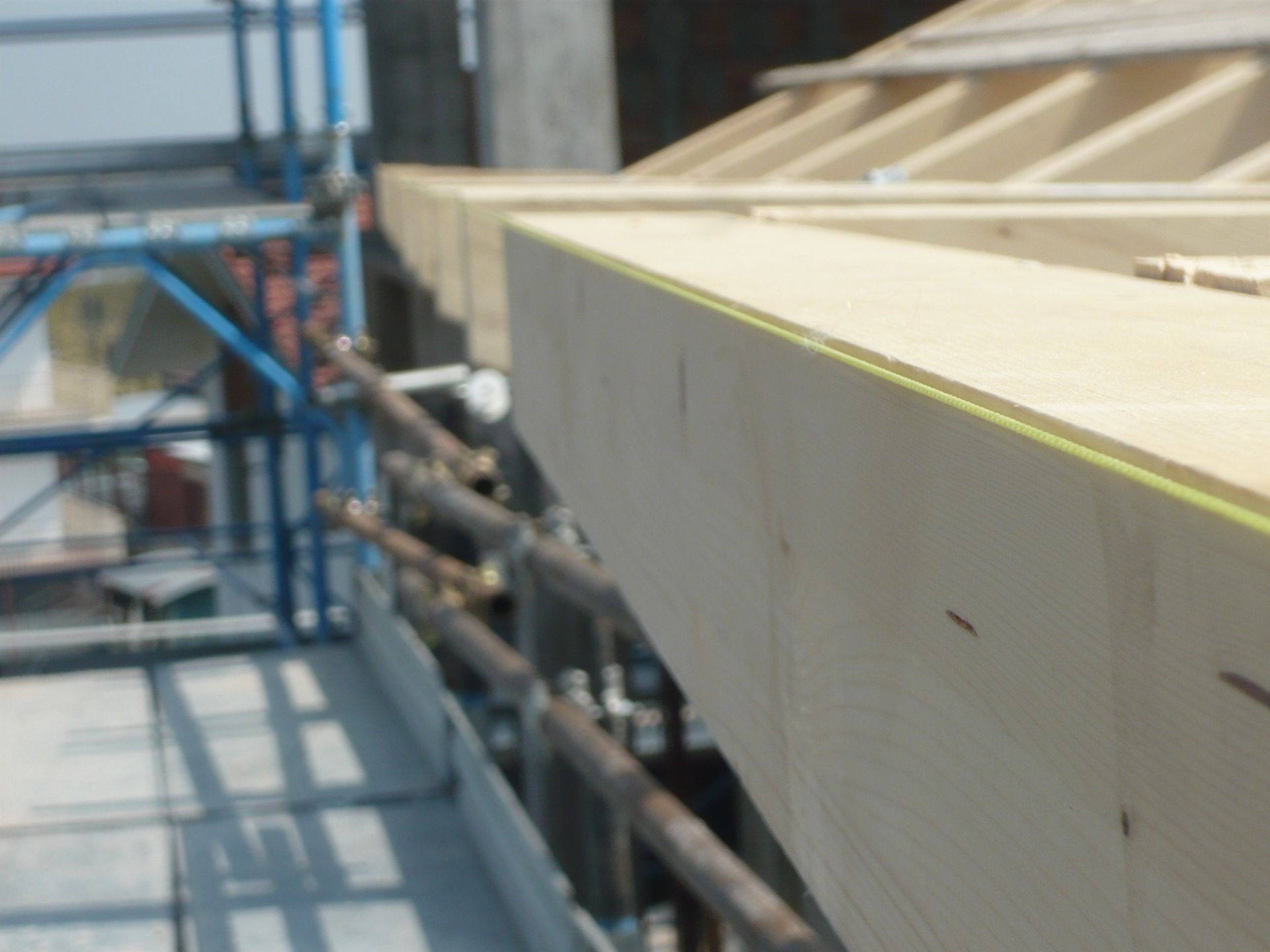 Chioschi e Gazebi in legno Bergamasca Costruzioni Legno Struttura Industriale Tetto in legno lamellare