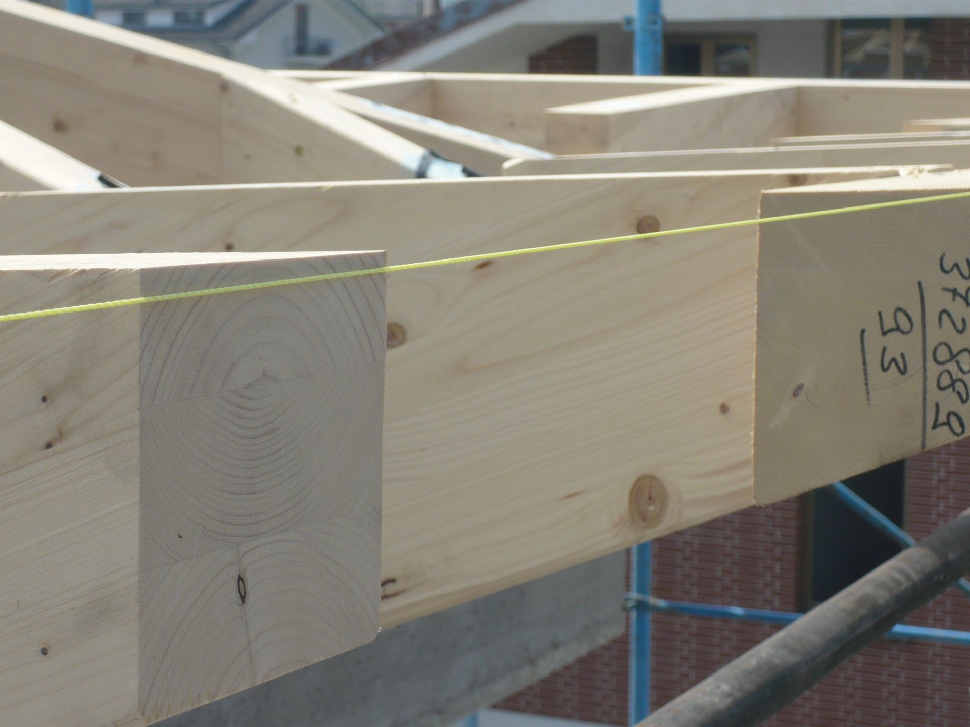 Chioschi e Gazebi in legno Bergamasca Costruzioni Legno Struttura Industriale Tetto in legno lamellare