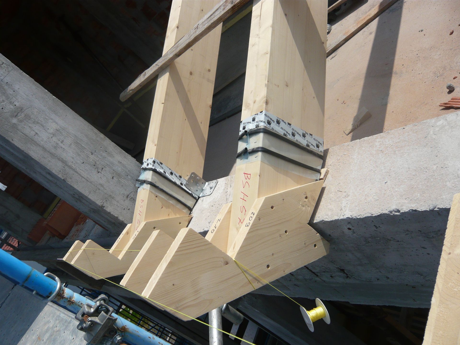 Chioschi e Gazebi in legno Bergamasca Costruzioni Legno Struttura Industriale Tetto in legno lamellare