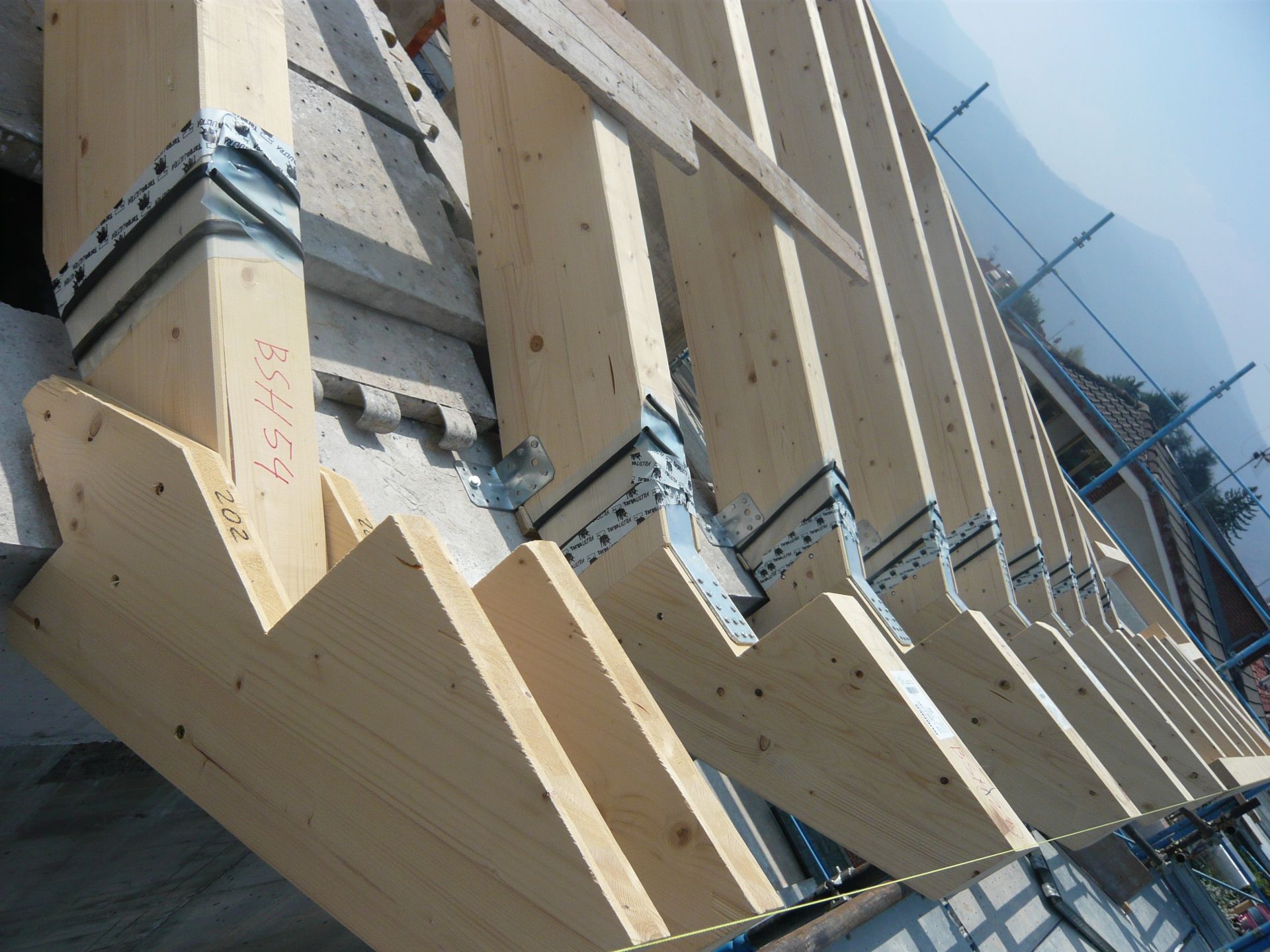 Chioschi e Gazebi in legno Bergamasca Costruzioni Legno Struttura Industriale Tetto in legno lamellare