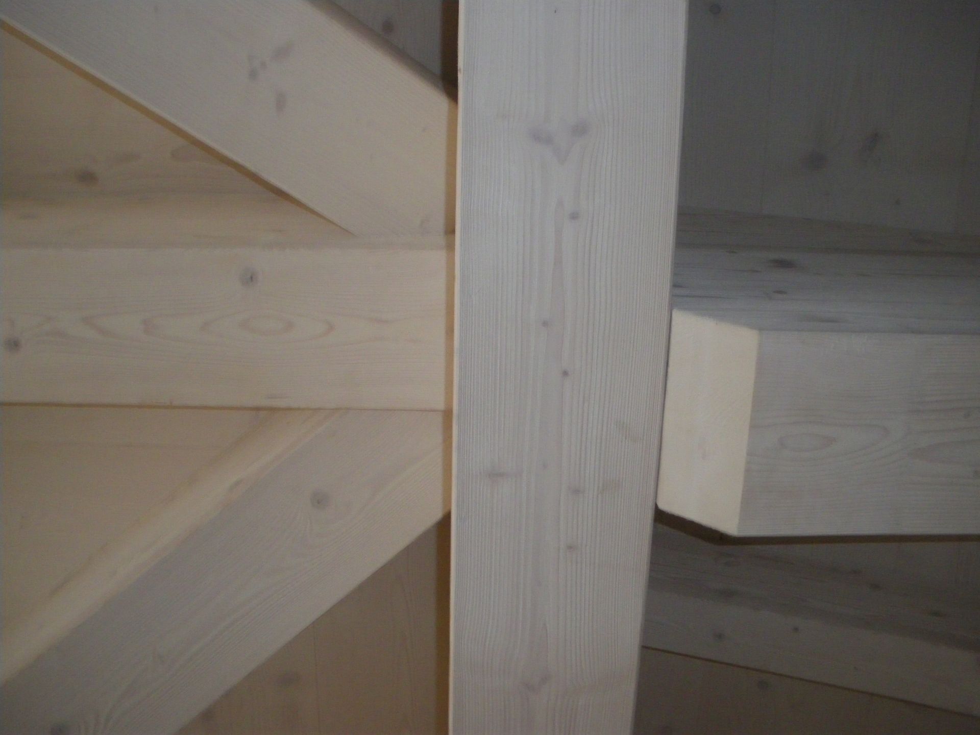 Chioschi e Gazebi in legno Bergamasca Costruzioni Legno Tetto Sbiancato in Legno Lamellare a Origgio