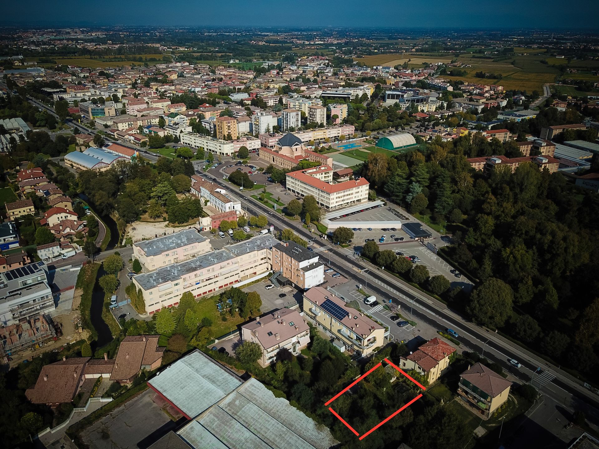 Vendita Terreno Residenziale Rubano