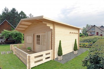 Modello Casa in Legno Milano di Euroedilegno srl