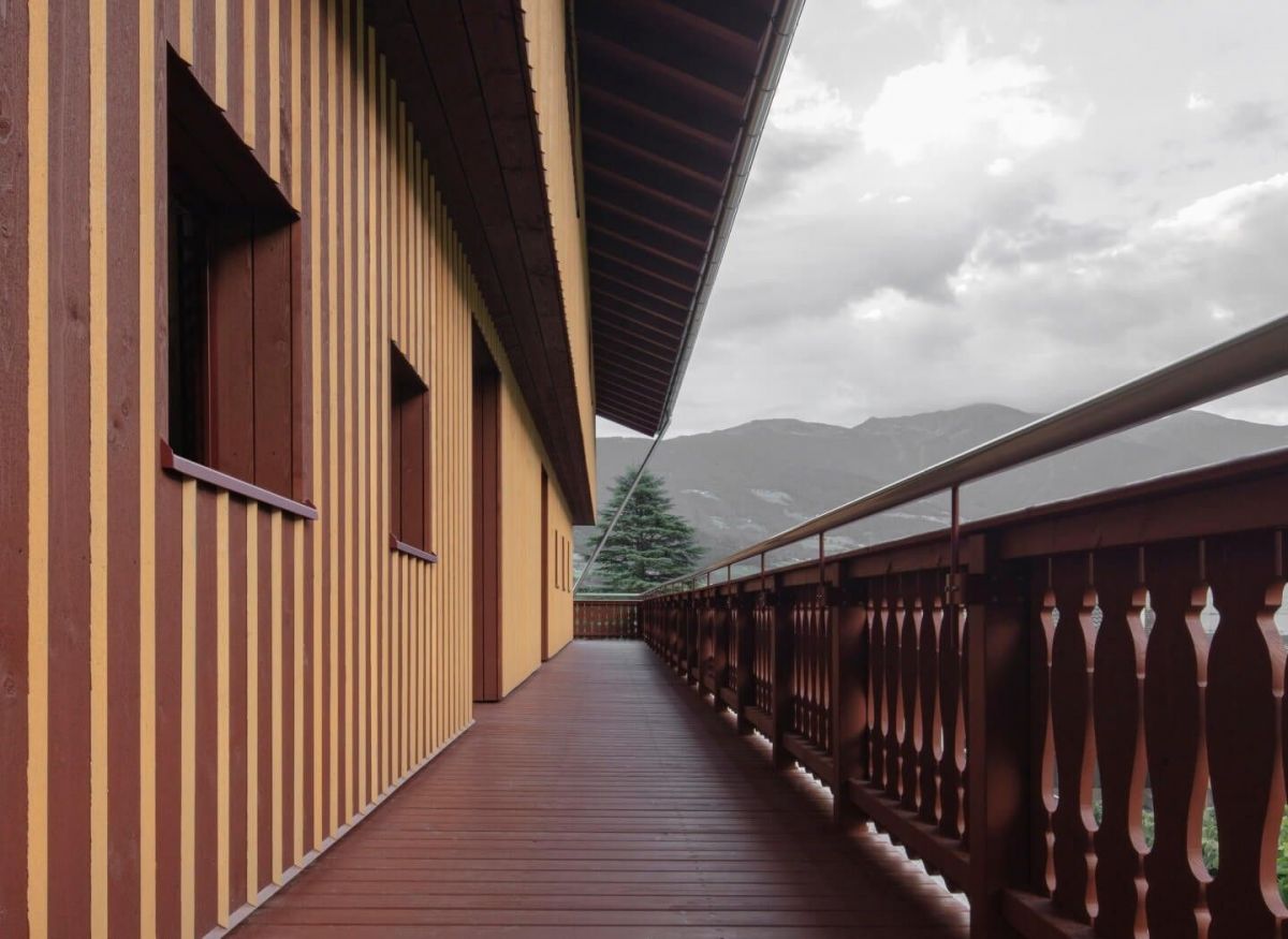 Sopraelevazioni in legno LignoAlp | Damiani-Holz&KO Spa Villa Mayr